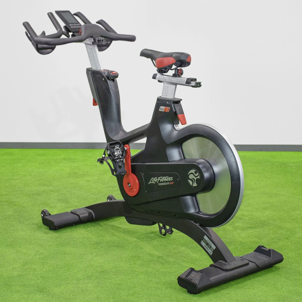 Life Fitness IC7 インドアサイクル シルバー 中古品Life Fitness IC7 