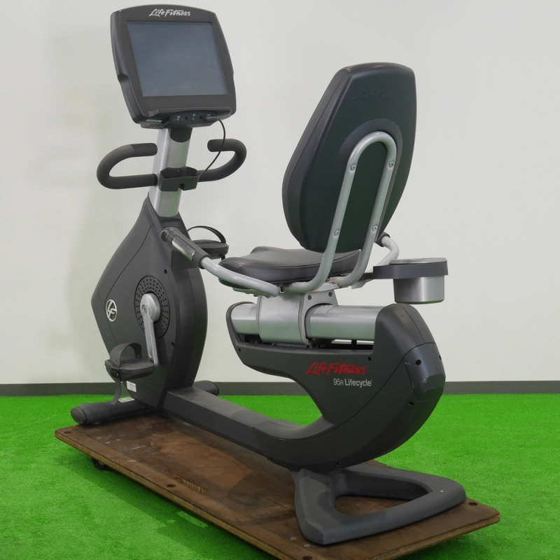 Life Fitness 95R LifeCycle リカンベントバイク | FLEX 製品ページ