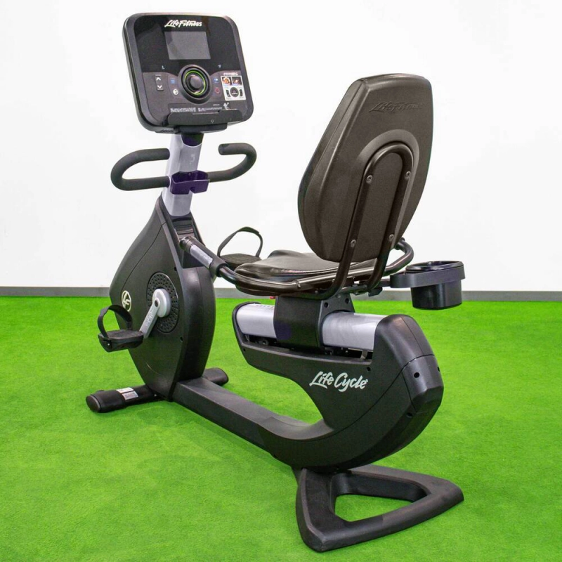 Life Fitness 95RXPS エクスプロア リカンベントバイク | FLEX 製品ページ